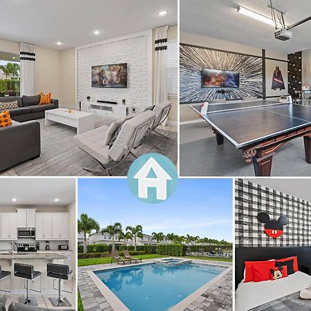 Encore Resort 6 Bedroom Home With Pool オーランド エクステリア 写真