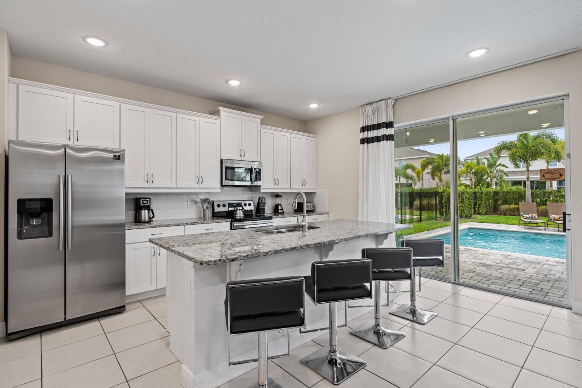 Encore Resort 6 Bedroom Home With Pool オーランド エクステリア 写真