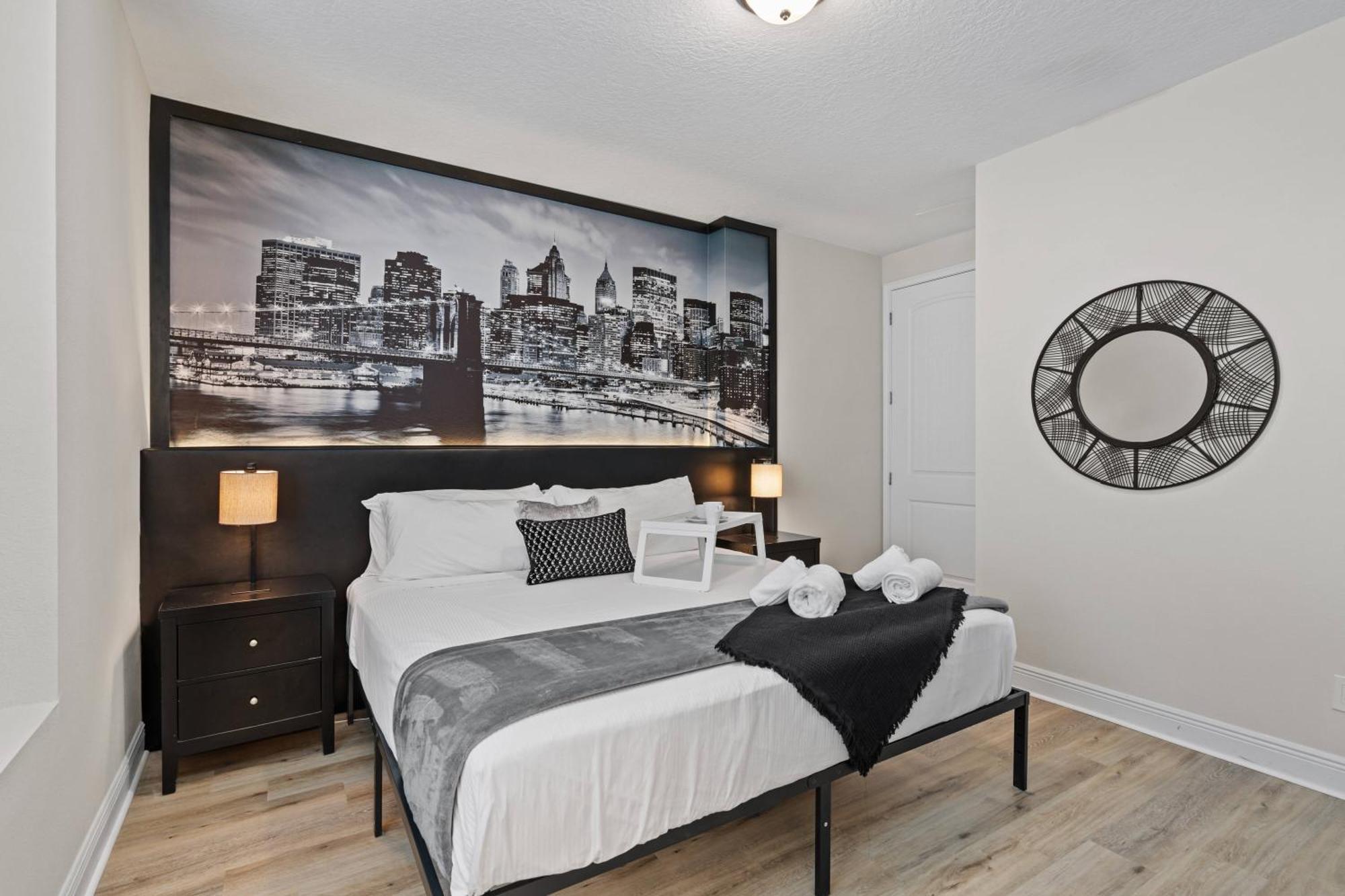 Encore Resort 6 Bedroom Home With Pool オーランド エクステリア 写真