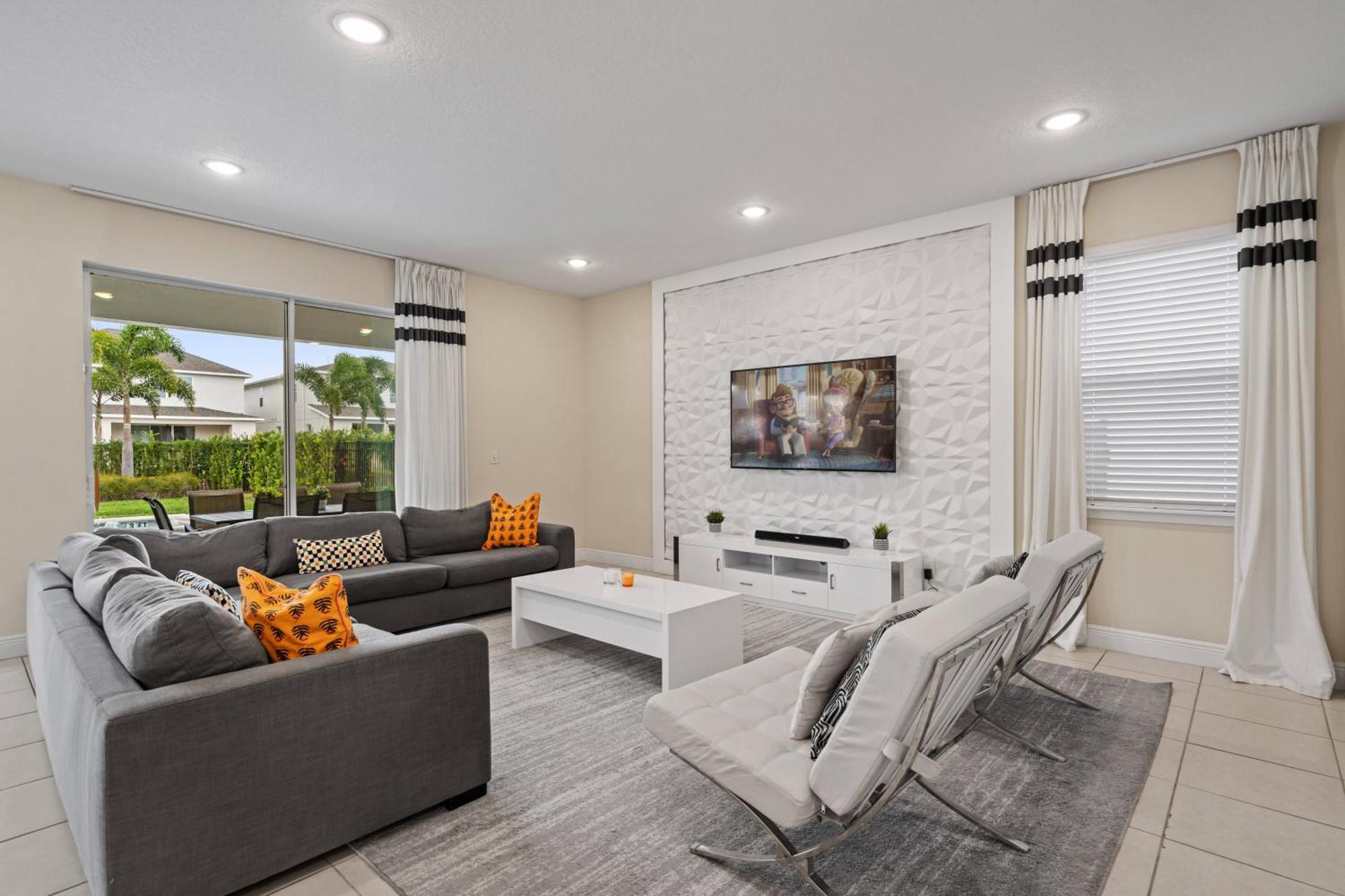 Encore Resort 6 Bedroom Home With Pool オーランド エクステリア 写真