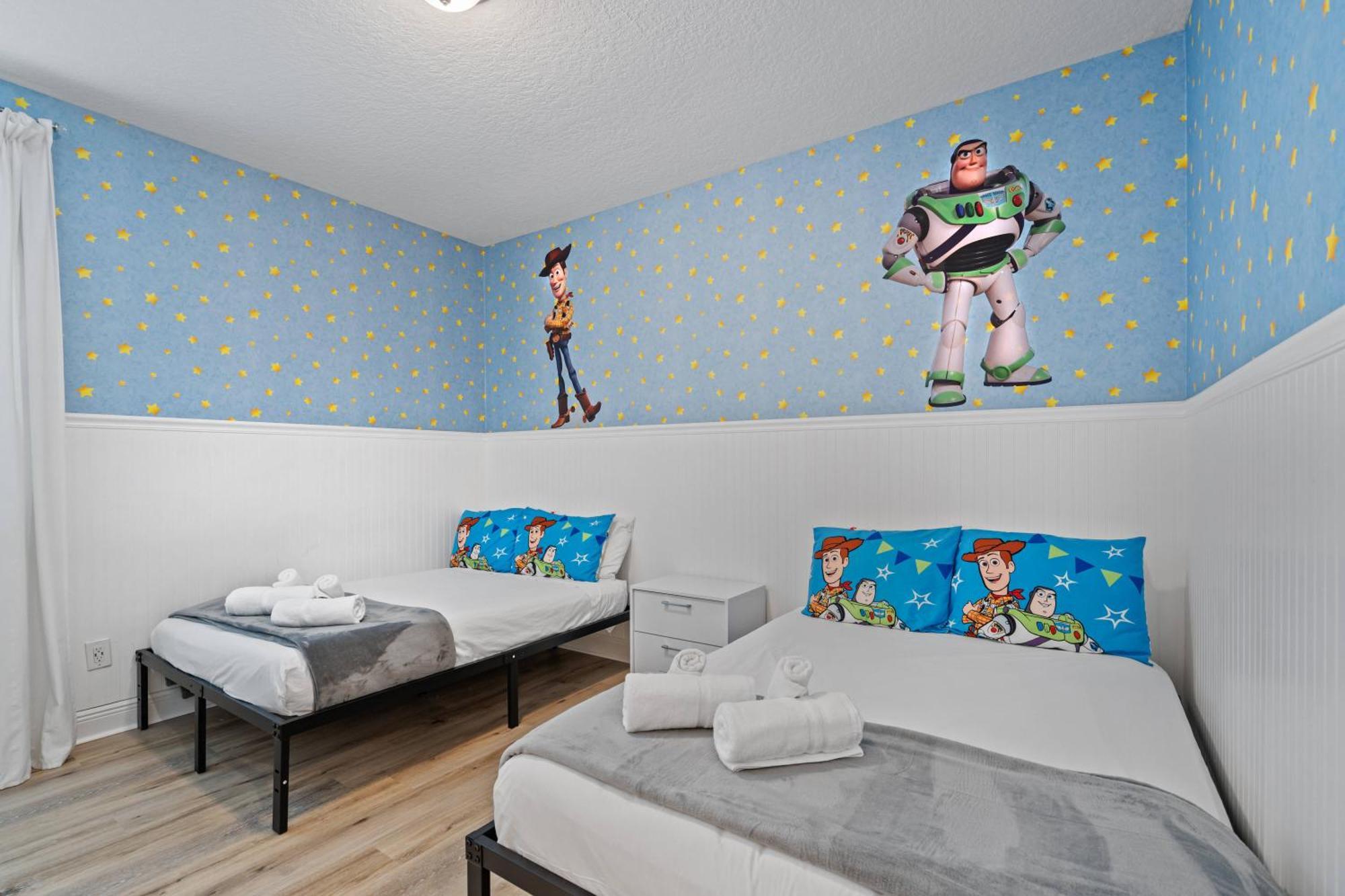 Encore Resort 6 Bedroom Home With Pool オーランド エクステリア 写真