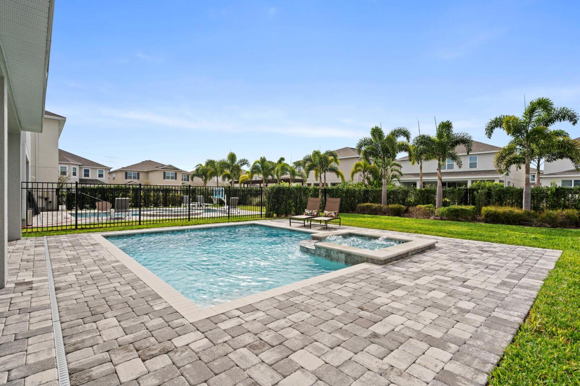 Encore Resort 6 Bedroom Home With Pool オーランド エクステリア 写真
